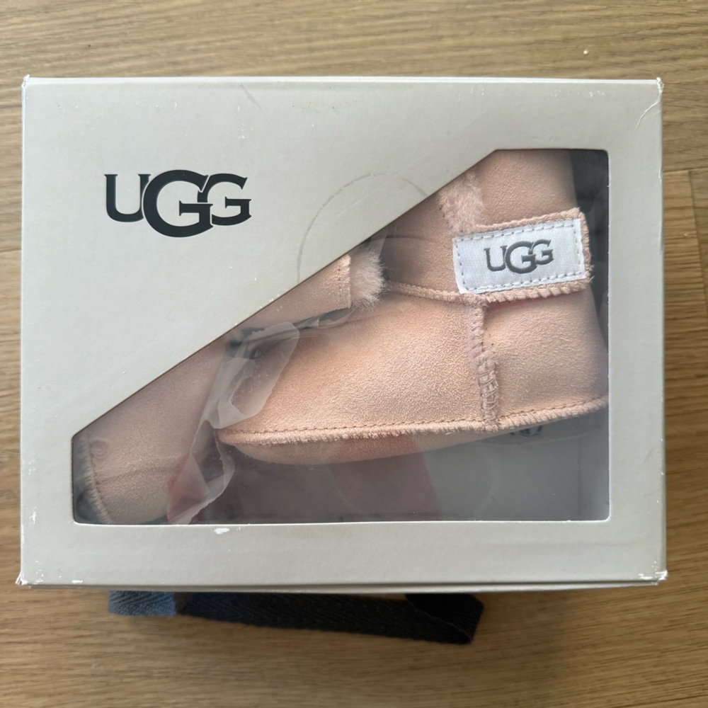 UGG Blush Baby Booties